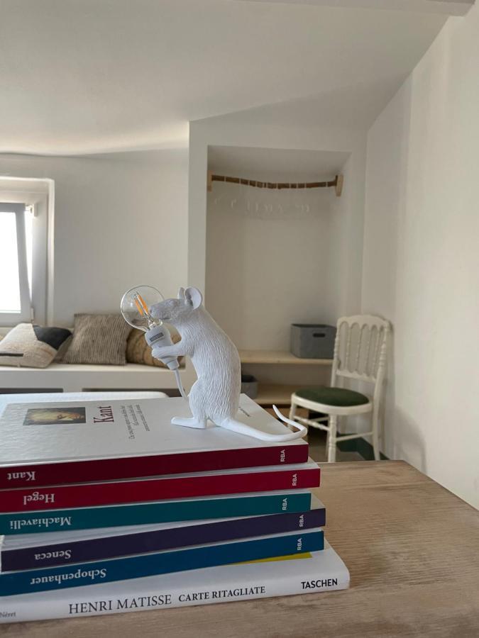 La Petite Fenetre Apartment Casale Marittimo Bagian luar foto