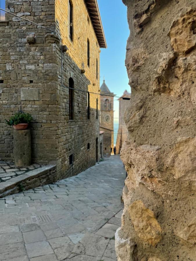 La Petite Fenetre Apartment Casale Marittimo Bagian luar foto